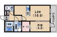 アーバンハイツ段上の間取り