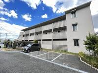 アーバンハイツ段上の外観