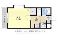 プレデュパルク壱番館の間取り