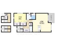 DELFA tomiccoの間取り
