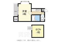 ルクール高宮の間取り