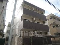 大阪府大阪市淀川区三津屋南1丁目(アパート)の賃貸物件の外観