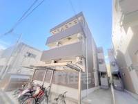 フジパレス神崎川 Ⅲ番館の外観