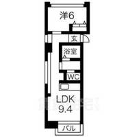 コート仲田の間取り