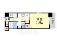 大阪府堺市堺区出島海岸通1丁の賃貸マンションの間取り