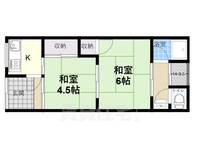 遠里小野3丁目文化の間取り