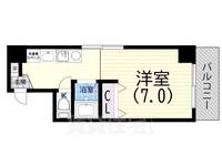 眺港苑の間取り