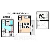 ル サブールの間取り