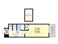 ジュネスコートの間取り