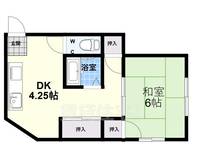 五島マンションの間取り