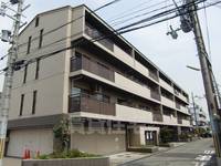 大阪府豊中市利倉西2丁目の賃貸マンションの外観