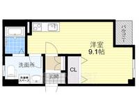 La maison de Ritaの間取り