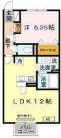 ラスルプレイスの間取り