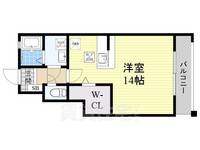 ラビアン ローズの間取り