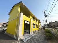 大阪府堺市西区上の賃貸アパートの外観