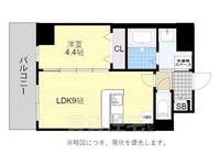 ソールオリエンス博多の間取り