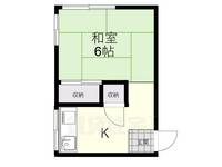 あけぼの荘の間取り