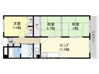 Friends Ship高石の間取り
