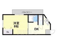 国際マンションの間取り