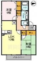 ASAHI 21 CENTURYの間取り