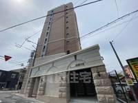 大阪府大阪市住吉区山之内1丁目の賃貸マンションの外観