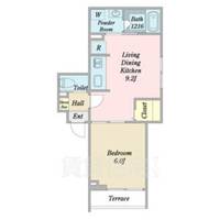 Annex Masuzenの間取り