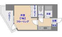 エンクレスト平尾の間取り