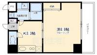 グランフォート伏見の間取り