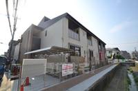 兵庫県尼崎市上坂部3丁目の賃貸アパートの外観