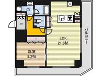 セイワパレス丸の内駅前の間取り