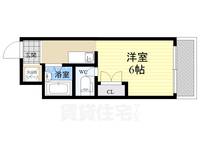ハイツ中路1の間取り