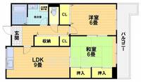 フラットエイトの間取り