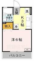 大久保ハイツの間取り