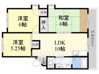 ドリームオアシスの間取り