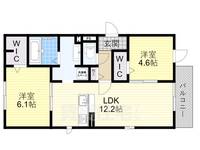 ティアラの間取り