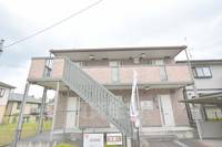 滋賀県湖南市菩提寺東2丁目の賃貸アパートの外観