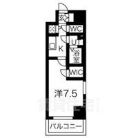 エスリード泉プライム の間取り