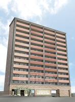 大阪府豊中市東寺内町の賃貸マンションの外観