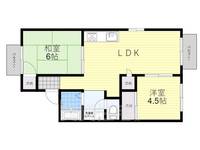 パークハイツ加太の間取り