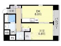 レスペクテ 高齢者向優良賃貸住宅の間取り