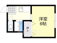福寿コーポの間取り