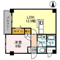 フラッツセンチュリーの間取り