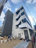 大阪府堺市堺区三宝町3丁の賃貸マンションの外観