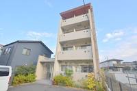 滋賀県大津市春日町の賃貸マンションの外観