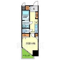 デコール神戸1の間取り