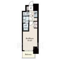 S-RESIDENCE山王の間取り