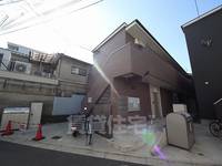 大阪府東大阪市若江本町1丁目の賃貸アパートの外観