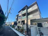 大阪府泉大津市菅原町の賃貸アパートの外観