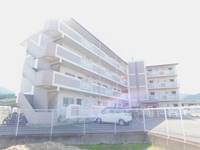 滋賀県湖南市三雲の賃貸マンションの外観