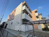 大阪府堺市西区鳳中町8丁の賃貸アパートの外観